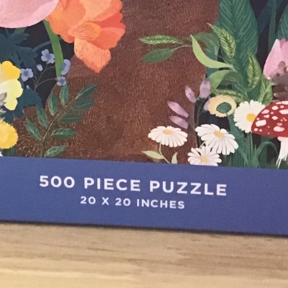 Spring Rabbit Puzzle 500pc - Picture 3 of 4